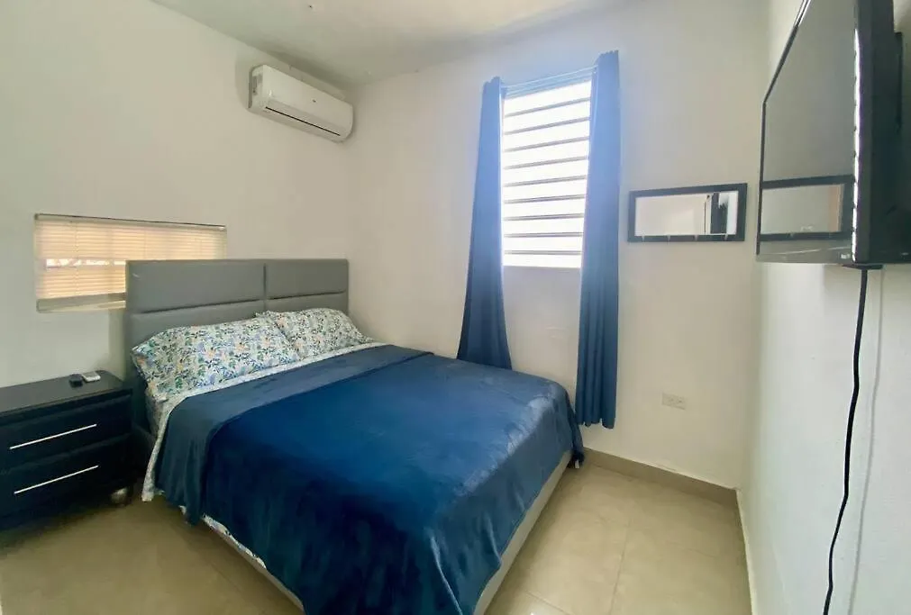 Nyaraló Spacius 4Br Home In Trendy Loiza St, Near Beach San Juan